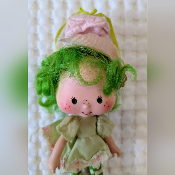 Vintage Lime Chiffon Doll Strawberry Shortcake 1980's Kenner - Picture 2 of 9